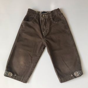 Burberry 3T Brown Pants